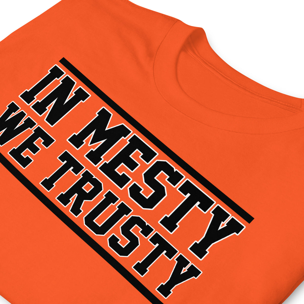 Drew Mestemaker Oklahoma State Cowboys In Mesty We Trusty T-Shirt – BallerTee