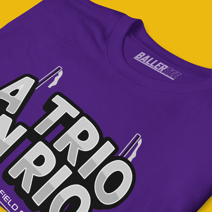 A Trio In Rio Tyler Loop Baltimore Ravens graphic T-shirt