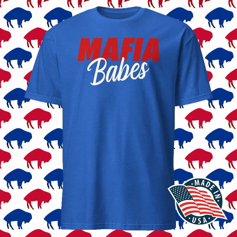 Buffalo Mafia Babes Women’s T-Shirt