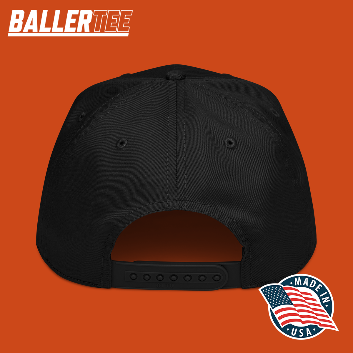 Black Texas Football Culture snapback hat with “CULTURE” lettering on the front, a curved visor, and an adjustable closure.