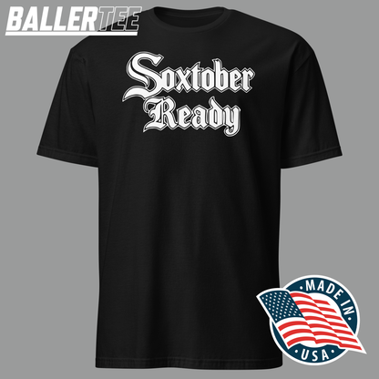 Chicago Soxtober October Ready Baseball T-Shirt