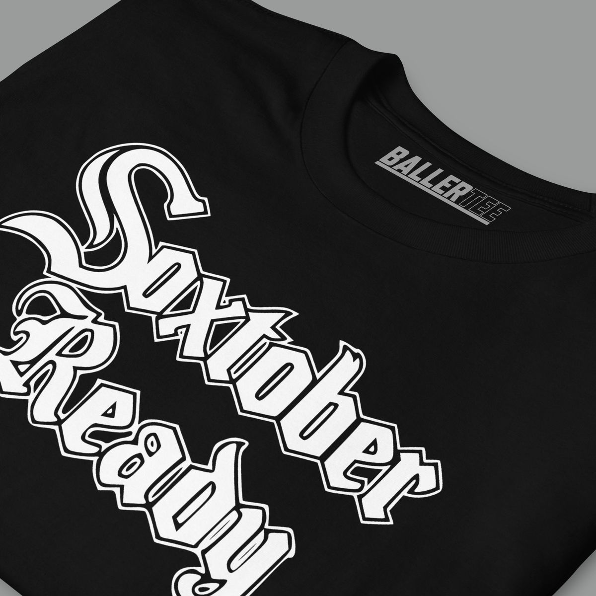Chicago Soxtober October Ready Baseball T-Shirt