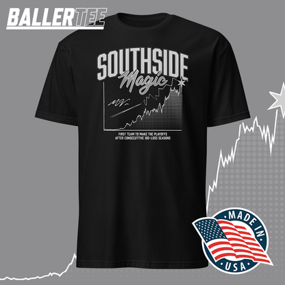 Chicago White Sox playoff shirt graphic