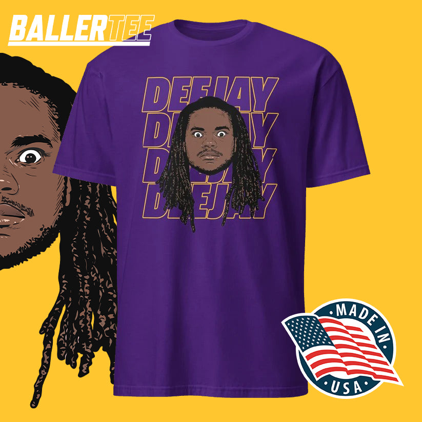 Deejay Stare Minnesota Football T-Shirt
