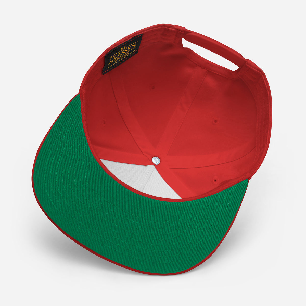 Ole Miss Football Geaux Rebs flat bill snapback hat for Rebels fans