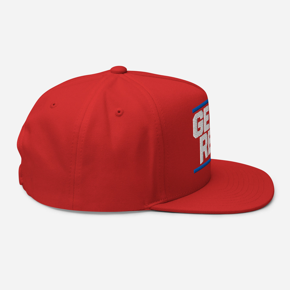 Ole Miss Football Geaux Rebs flat bill snapback hat for Rebels fans