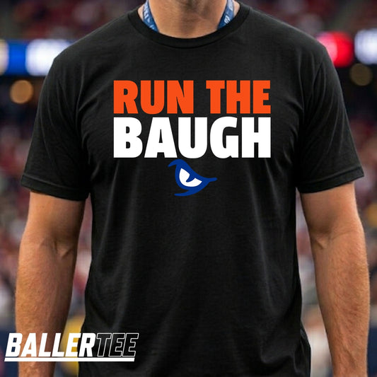 Run The Baugh Florida Gators Football Unisex T-Shirt – Jandan Baugh Fan Tee

