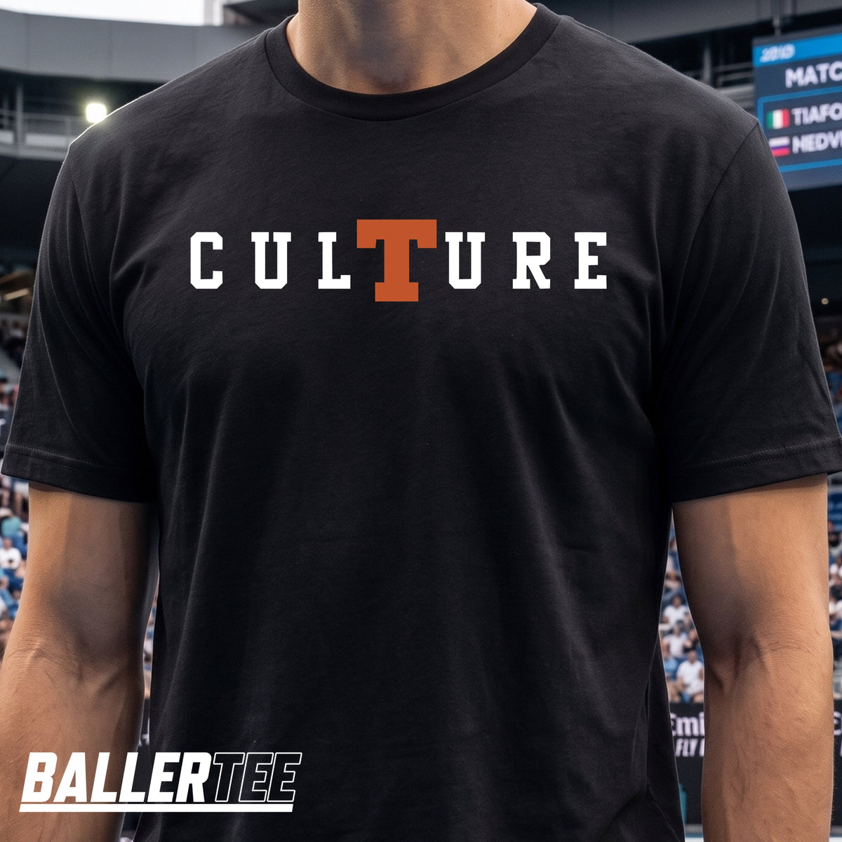 Texas Longhorns Football Culture T-Shirt – premium fan tee by BallerTee