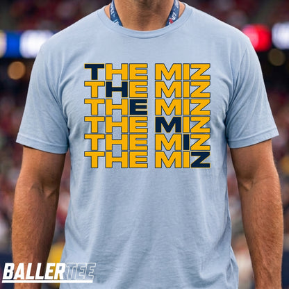 Jacob The Miz Milwaukee Baseball Unisex T-Shirt