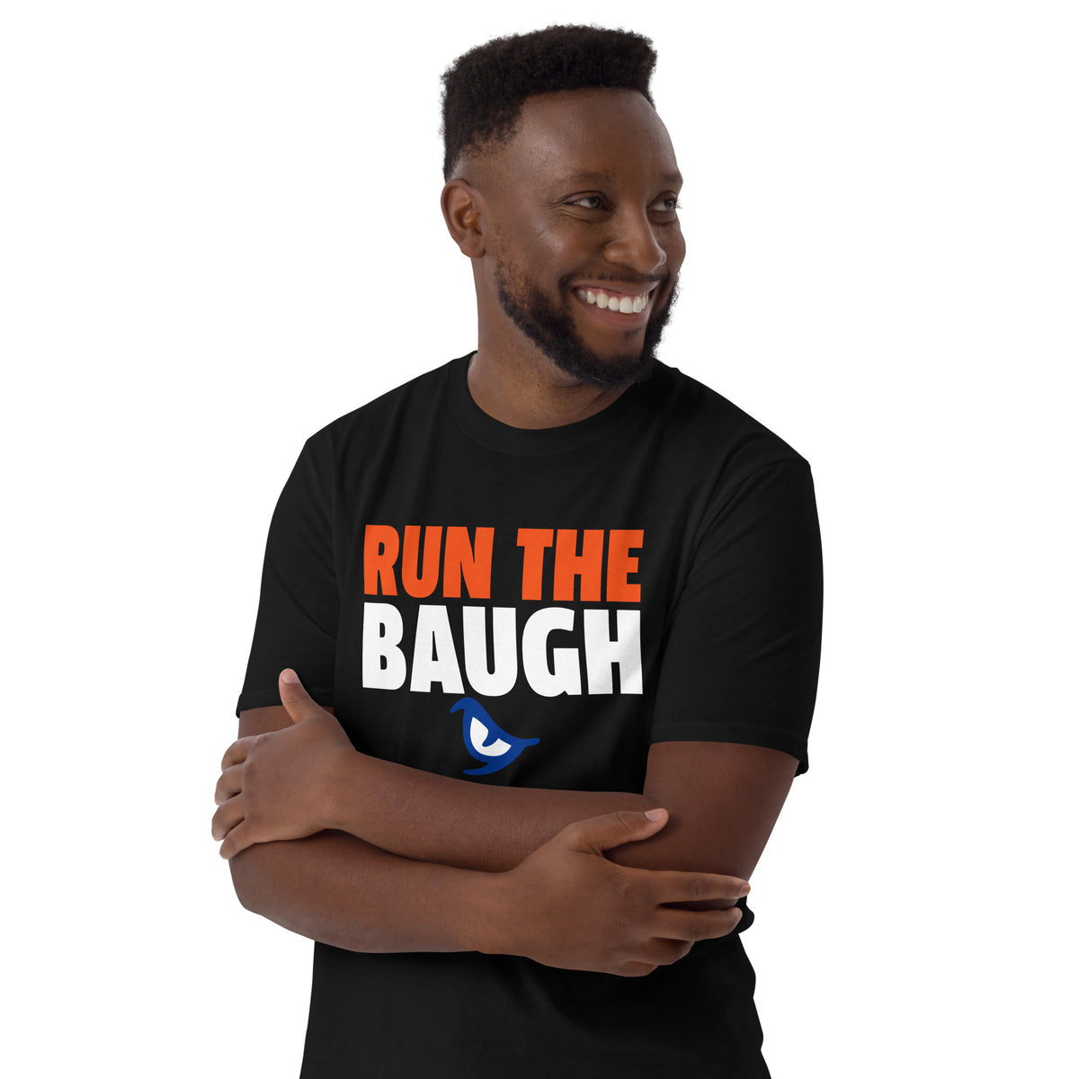 Run The Baugh Florida Gators Football Unisex T-Shirt – Jandan Baugh Fan Tee
