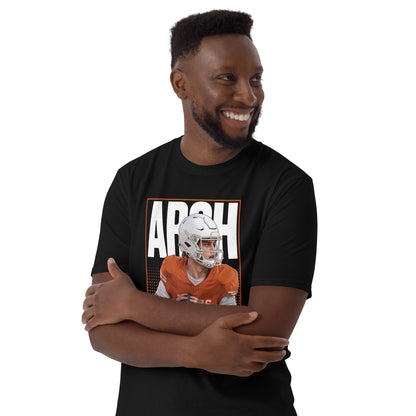 Texas Football Arch Manning Art Graphic T-Shirt – Arch Manning Fan Tee
