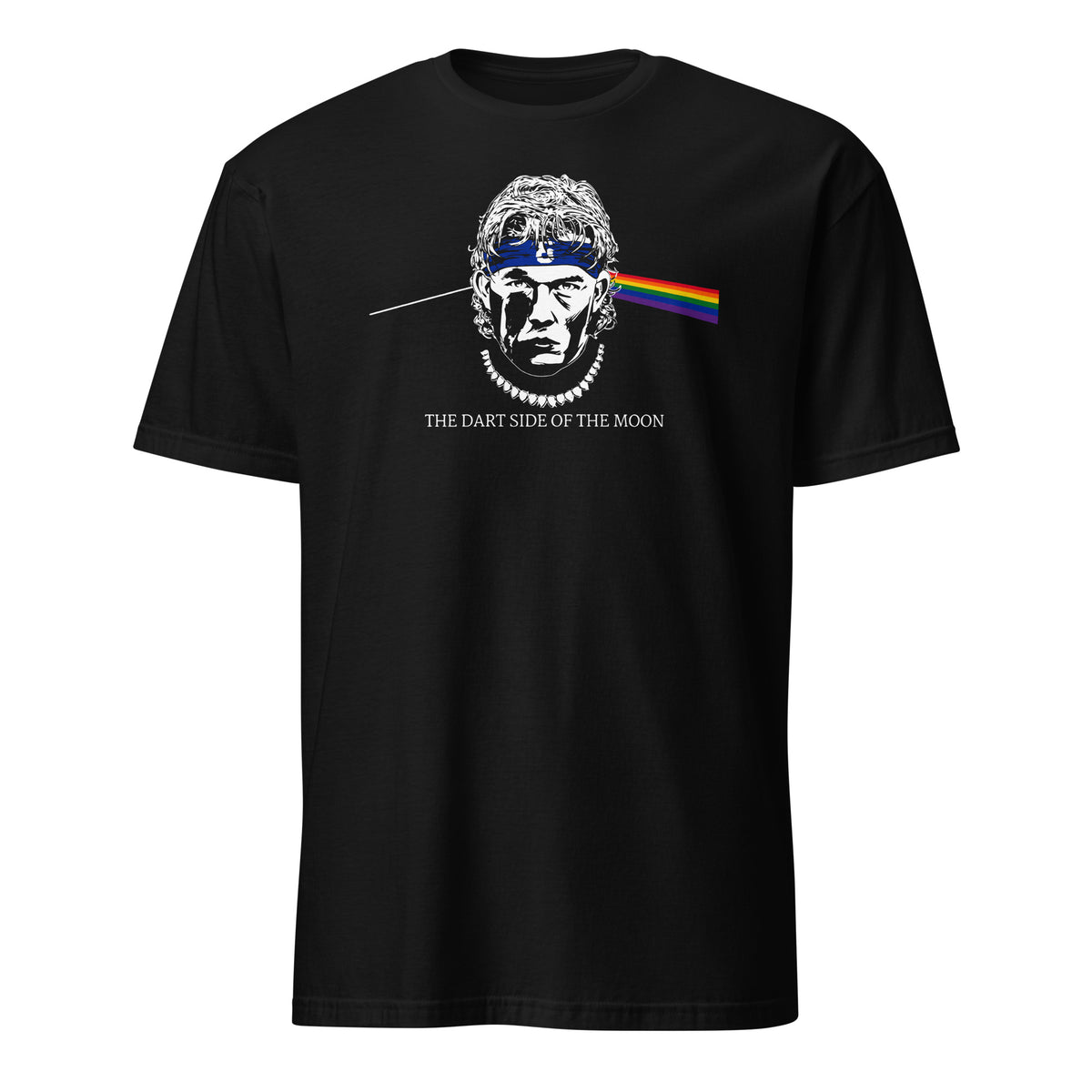New York Football Dark Side of the Moon graphic t-shirt in black