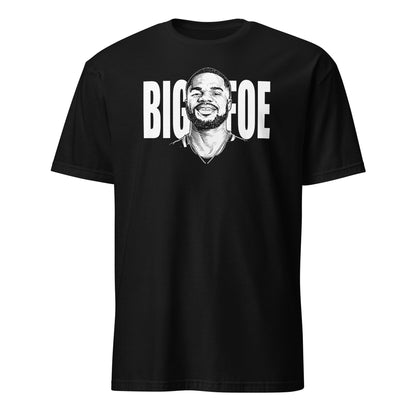 Frances Tiafoe Big Foe graphic unisex t-shirt in black by BallerTee