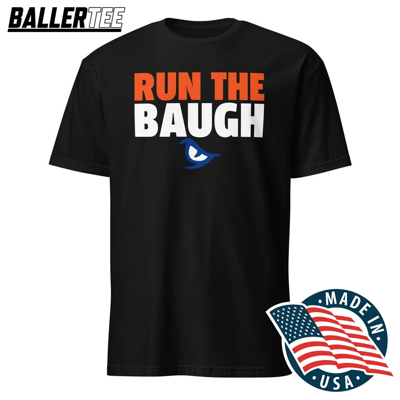 Run The Baugh Florida Gators Football Unisex T-Shirt – Jandan Baugh Fan Tee
