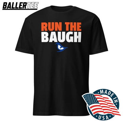 Run The Baugh Florida Gators Football Unisex T-Shirt – Jandan Baugh Fan Tee

