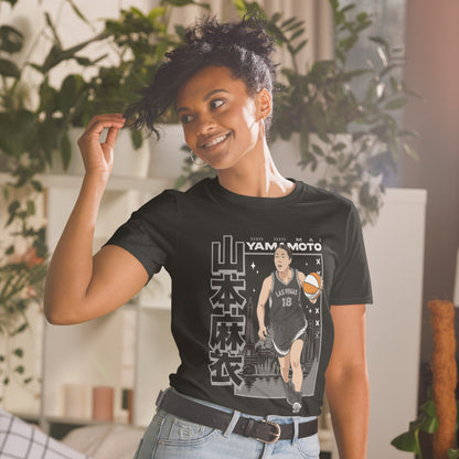 Mai Yamamoto Las Vegas Aces Basketball Anime T-Shirt – BallerTee