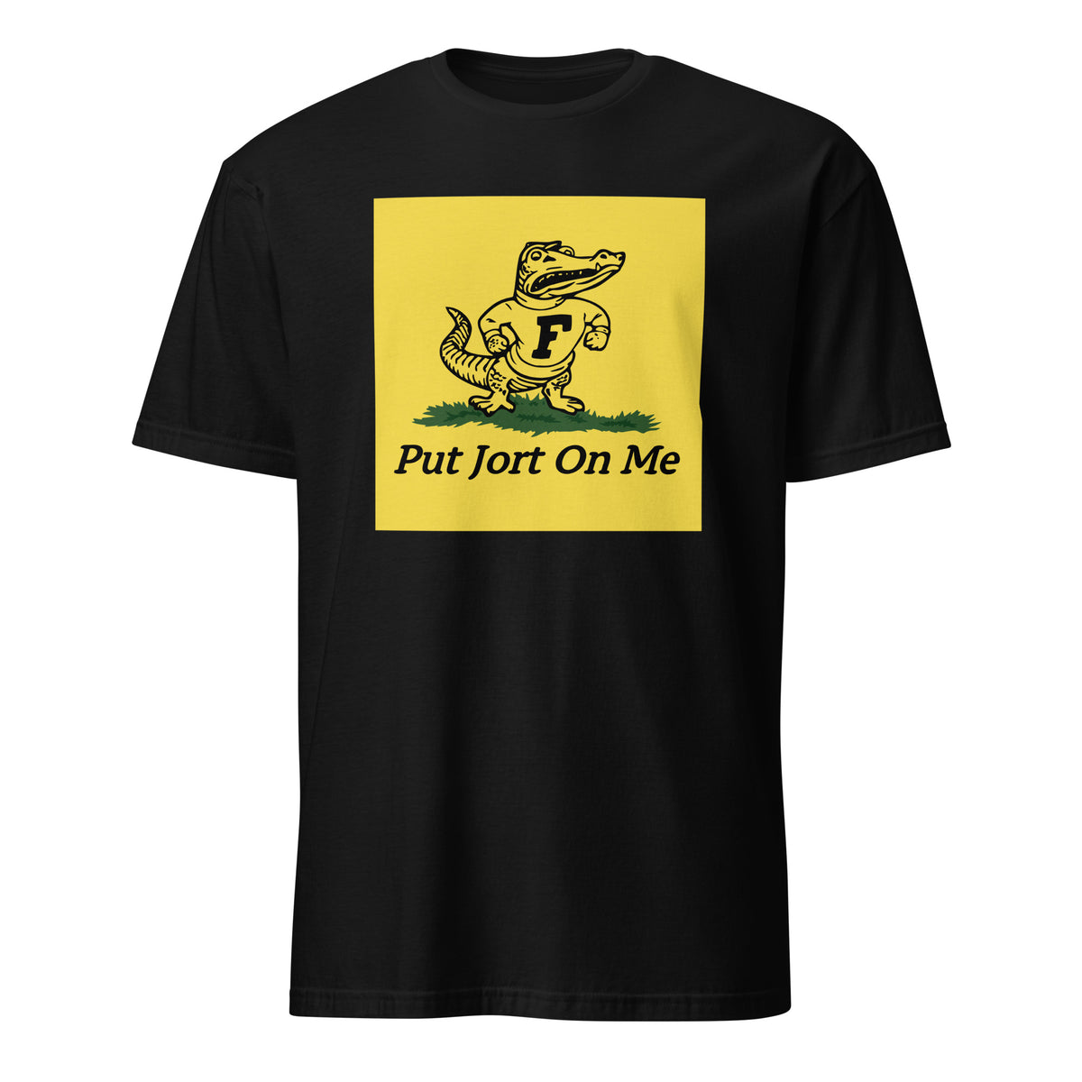 Put Jort On Me Florida Gators T-shirt in Black