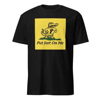 Put Jort On Me Florida Gators T-shirt in Black