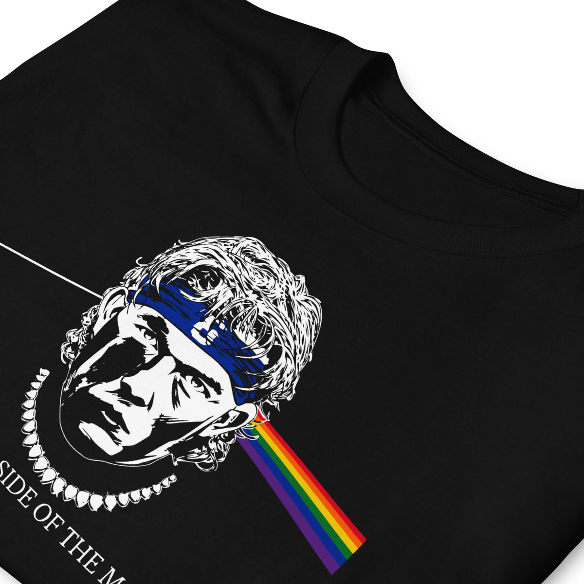 New York Football Dark Side of the Moon graphic t-shirt in black
