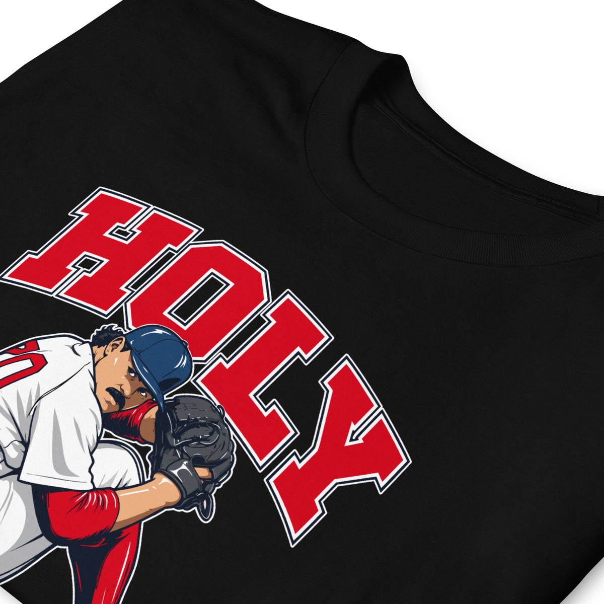 Payton Tolle Boston Red Sox graphic t-shirt in black, front view