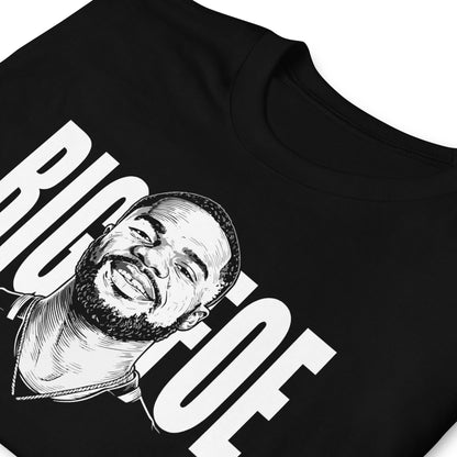 Frances Tiafoe Big Foe graphic unisex t-shirt in black by BallerTee