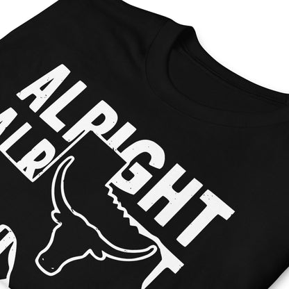 Alright Alright Alright Texas Longhorns vintage fan t-shirt
