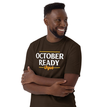 San Diego Padres October Ready graphic T-shirt, front view