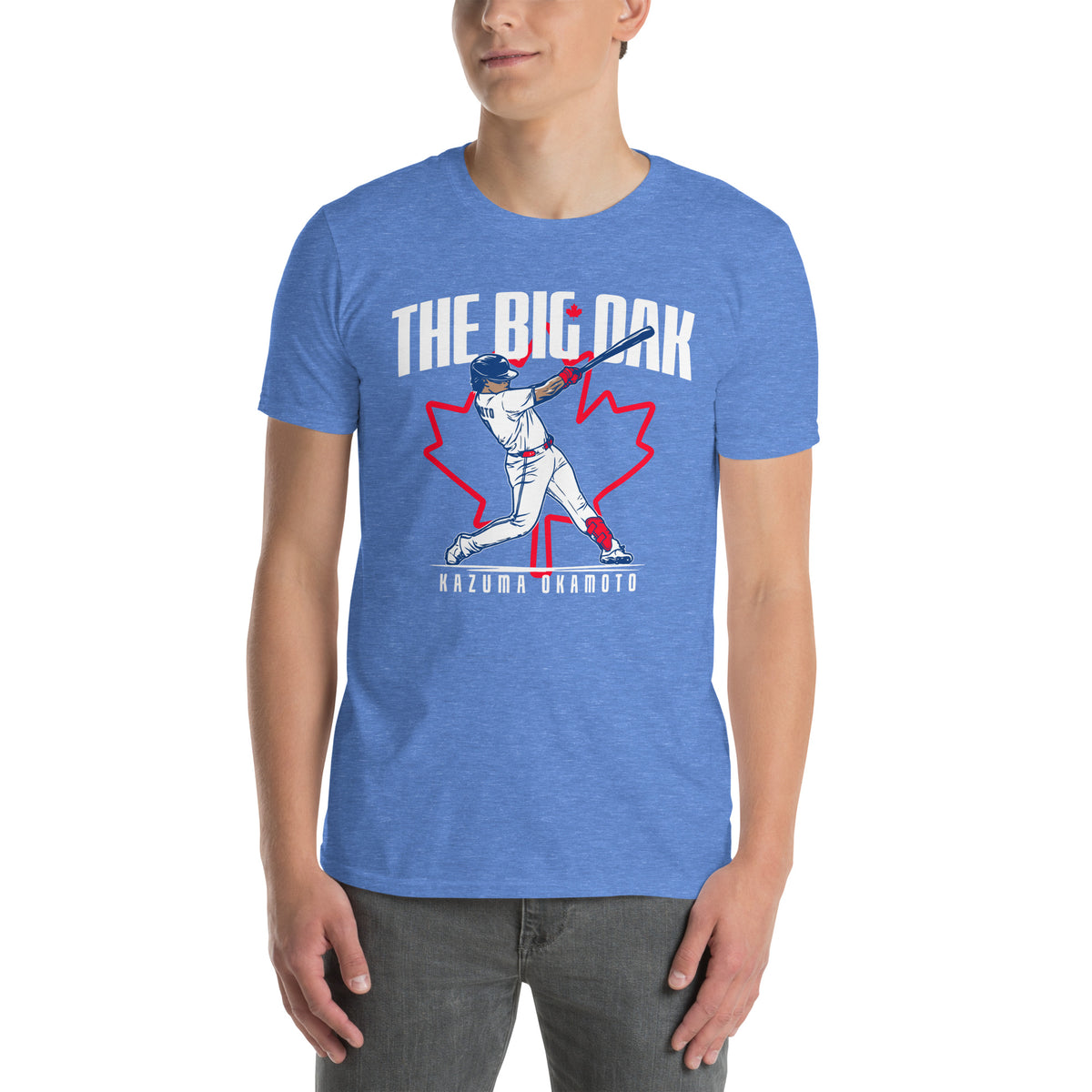The Big Oak Kazuma Okamoto Toronto Baseball Graphic T-Shirt