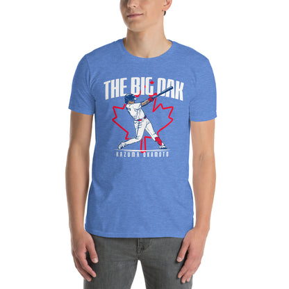 The Big Oak Kazuma Okamoto Toronto Baseball Graphic T-Shirt