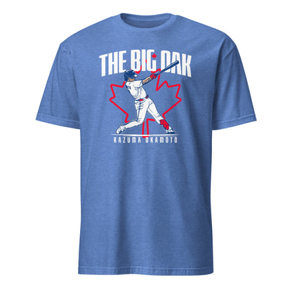 The Big Oak Kazuma Okamoto Toronto Baseball Graphic T-Shirt