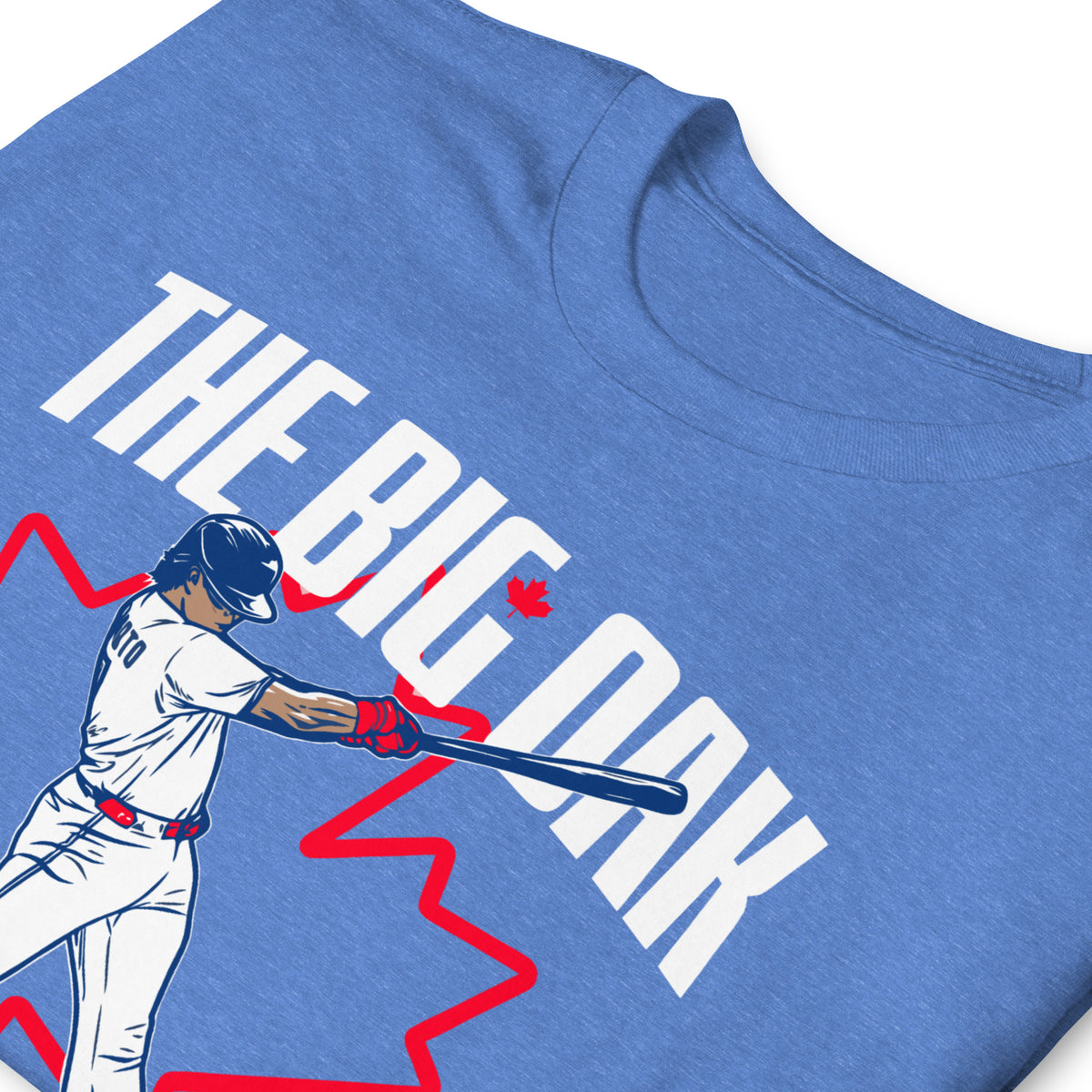 The Big Oak Kazuma Okamoto Toronto Baseball Graphic T-Shirt