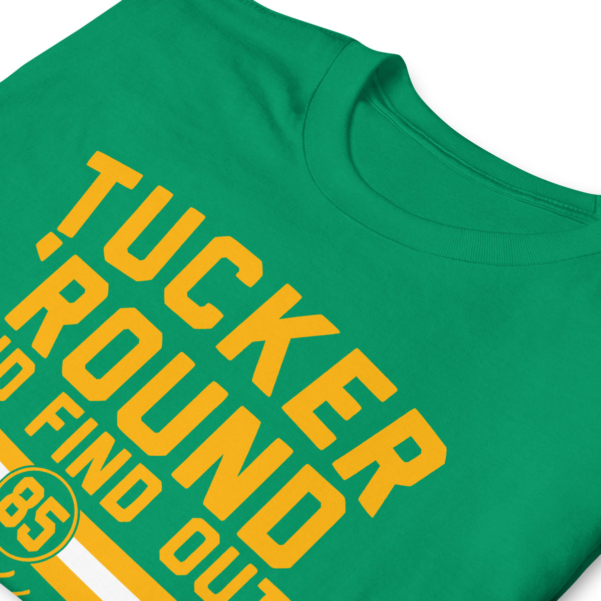 Tucker Kraft Green Bay Packers graphic t-shirt in kelly green, unisex fit