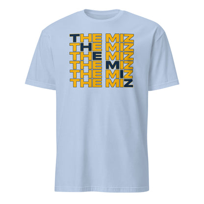 Jacob Misiorowski The Miz Milwaukee Brewers baseball unisex t-shirt in light blue