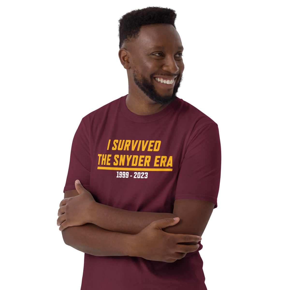 I Survived The Snyder Era Washington Commanders T-Shirt – BallerTee