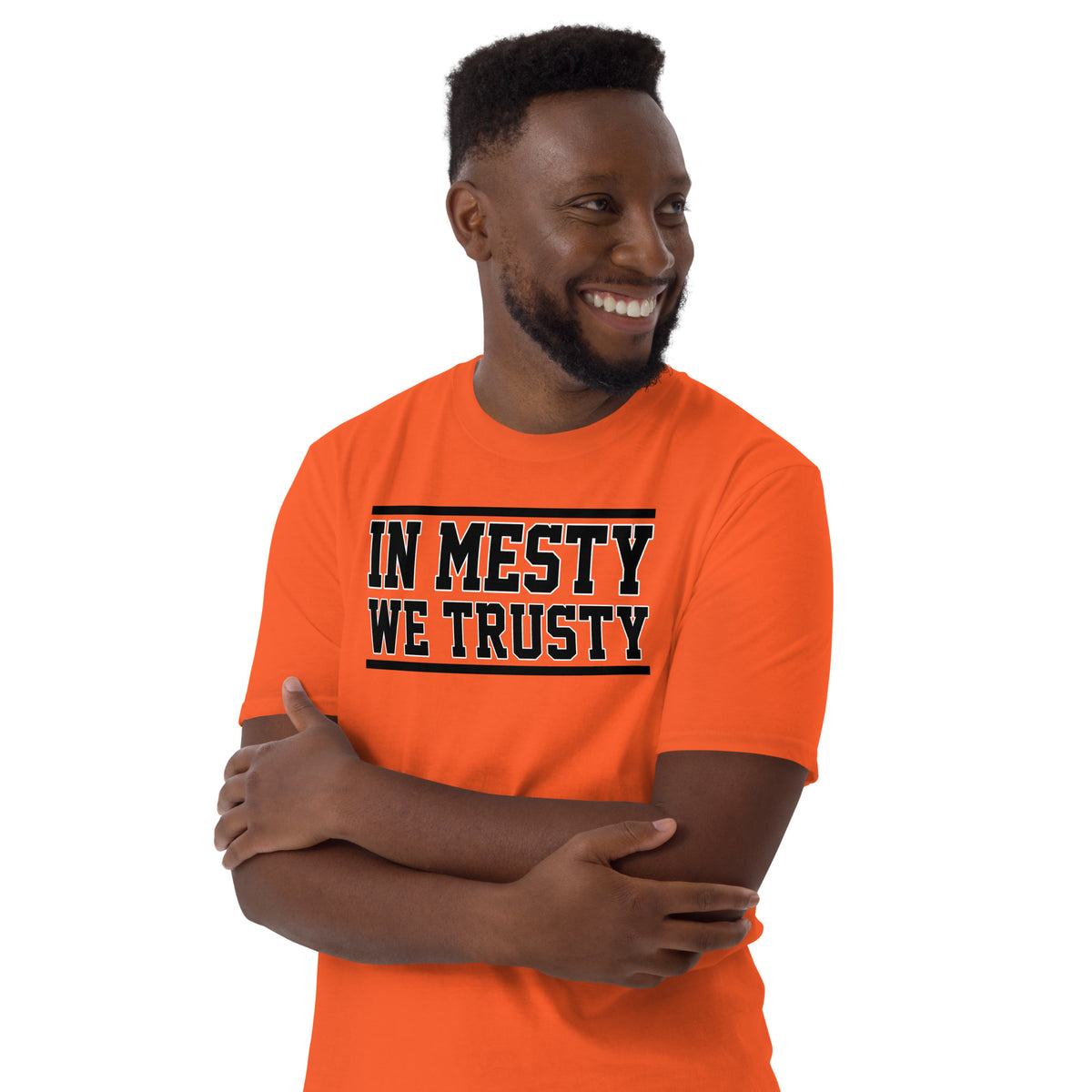 Drew Mestemaker Oklahoma State Cowboys In Mesty We Trusty T-Shirt – BallerTee
