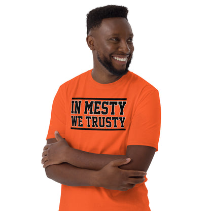 Drew Mestemaker Oklahoma State Cowboys In Mesty We Trusty T-Shirt – BallerTee