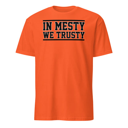 Drew Mestemaker Oklahoma State Cowboys In Mesty We Trusty T-Shirt – BallerTee