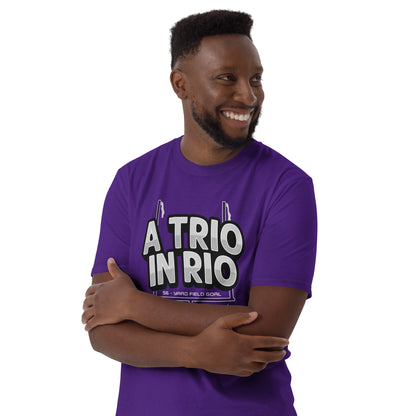 A Trio In Rio Tyler Loop Baltimore Ravens graphic T-shirt