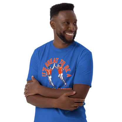 Florida Gators “It’s Great to Be a Gator” T-shirt featuring Vernell Brown and Bailey Stockton