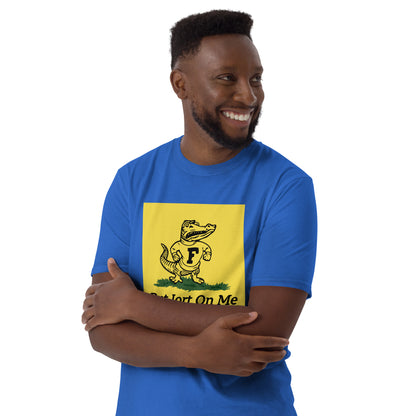 Put Jort On Me Florida Gators T-shirt in royal blue