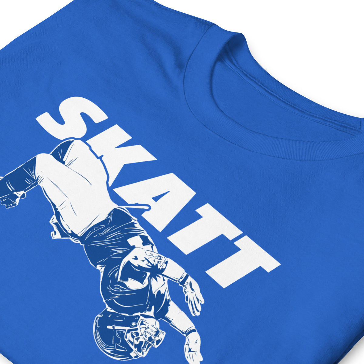 Product mocCam Skattebo New York Giants SKATT Flip T-Shirt – Royal colorway, BallerTeekup