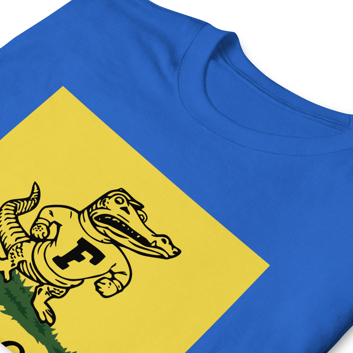 Put Jort On Me Florida Gators T-shirt in royal blue