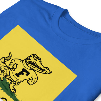 Put Jort On Me Florida Gators T-shirt in royal blue