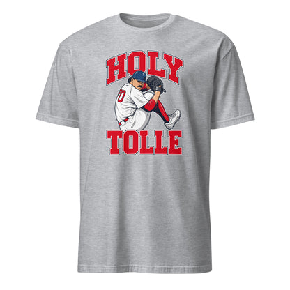 Payton Tolle Boston Red Sox graphic t-shirt in sport grey, front view