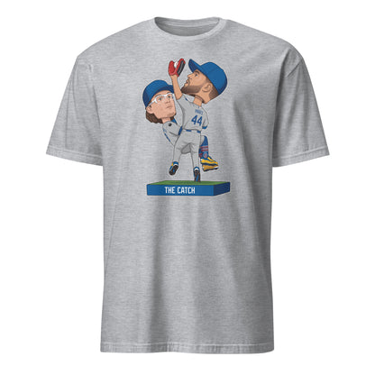 Andy Pages Kiké Hernández The Catch Bobblehead Los Angeles Dodgers Baseball T-Shirt
